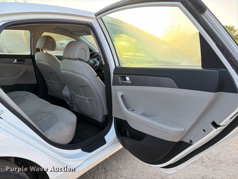image for item EU0931 2017 Hyundai Sonata 