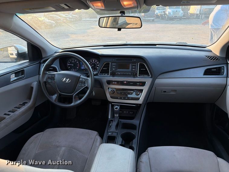 image for item EU0931 2017 Hyundai Sonata 