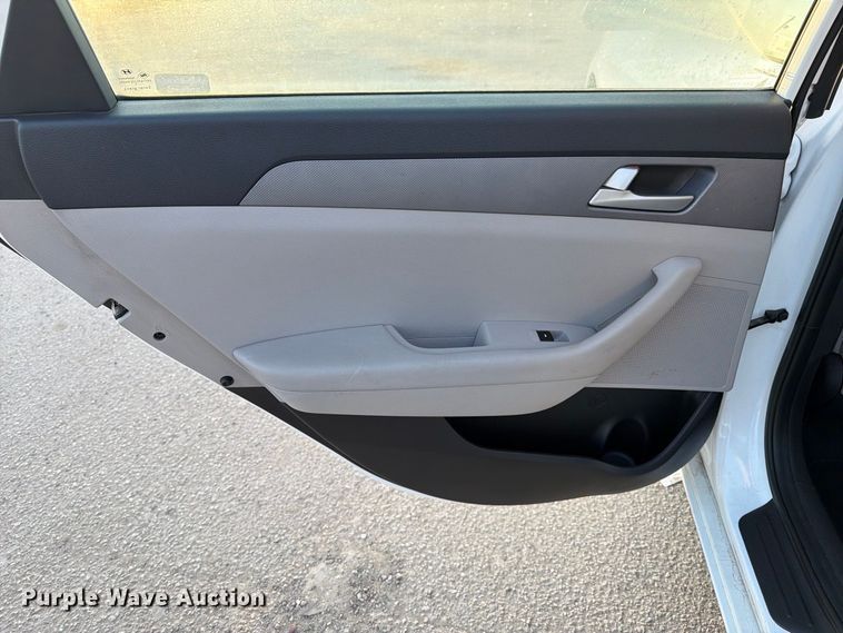 image for item EU0931 2017 Hyundai Sonata 