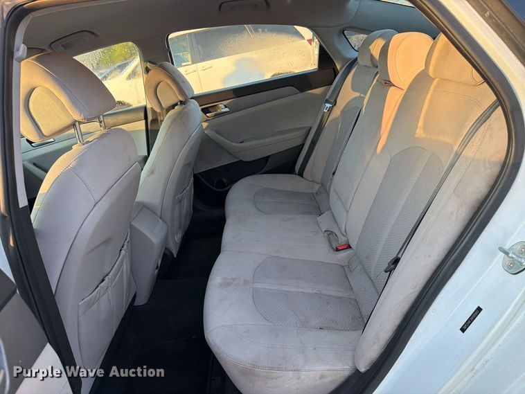 image for item EU0931 2017 Hyundai Sonata 