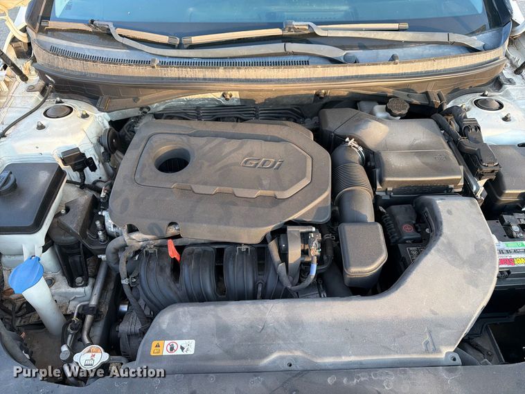 image for item EU0931 2017 Hyundai Sonata 