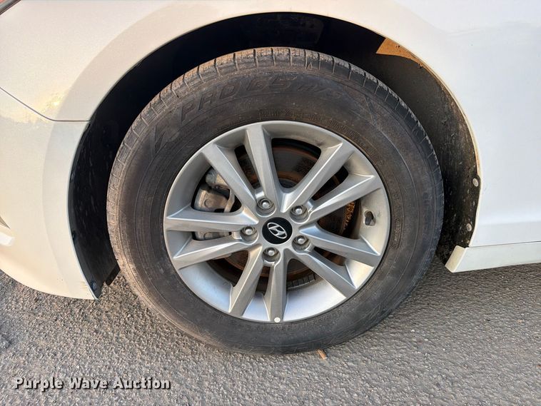 image for item EU0931 2017 Hyundai Sonata 