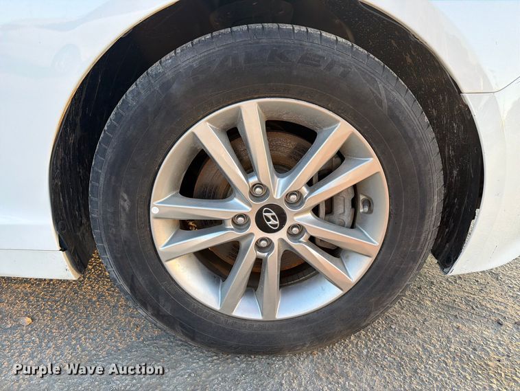 image for item EU0931 2017 Hyundai Sonata 