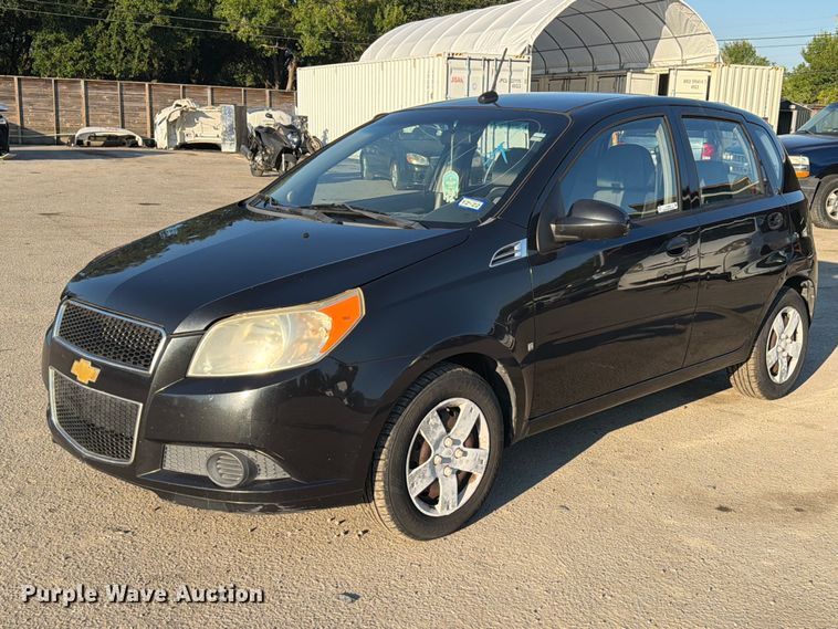 image for item EU0934 2009 Chevrolet Aveo5 