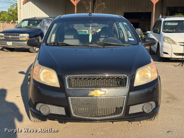 image for item EU0934 2009 Chevrolet Aveo5 