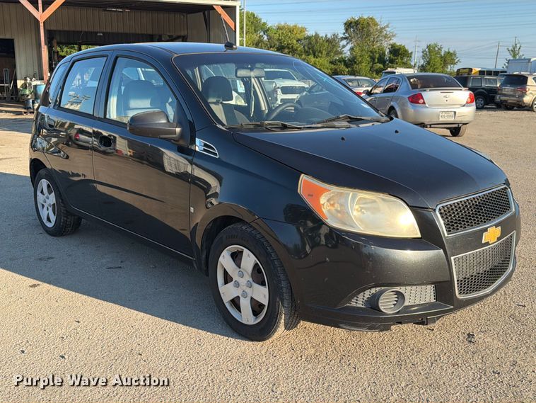 image for item EU0934 2009 Chevrolet Aveo5 