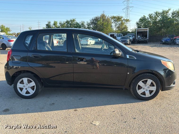 image for item EU0934 2009 Chevrolet Aveo5 