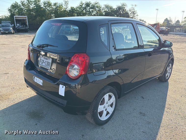 image for item EU0934 2009 Chevrolet Aveo5 