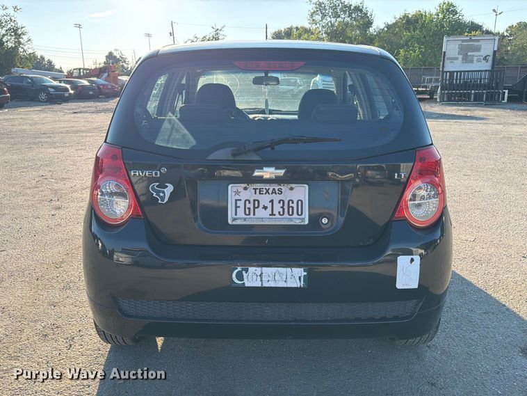 image for item EU0934 2009 Chevrolet Aveo5 