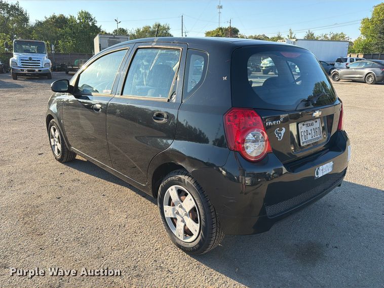 image for item EU0934 2009 Chevrolet Aveo5 