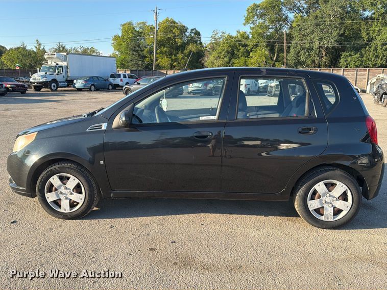 image for item EU0934 2009 Chevrolet Aveo5 