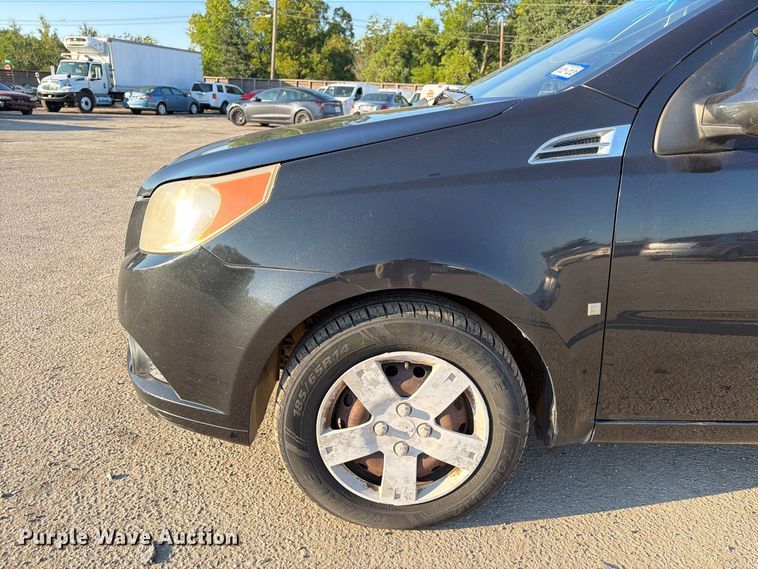 image for item EU0934 2009 Chevrolet Aveo5 