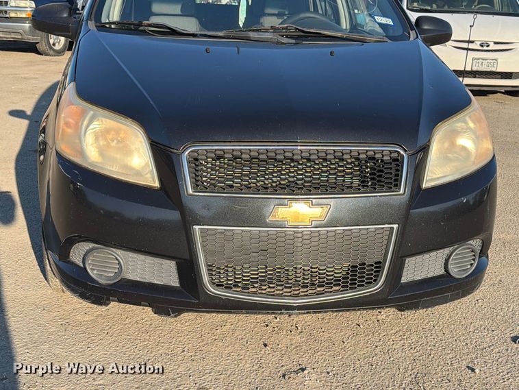 image for item EU0934 2009 Chevrolet Aveo5 
