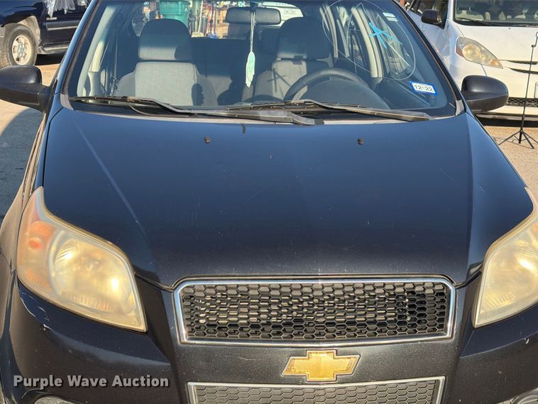 image for item EU0934 2009 Chevrolet Aveo5 
