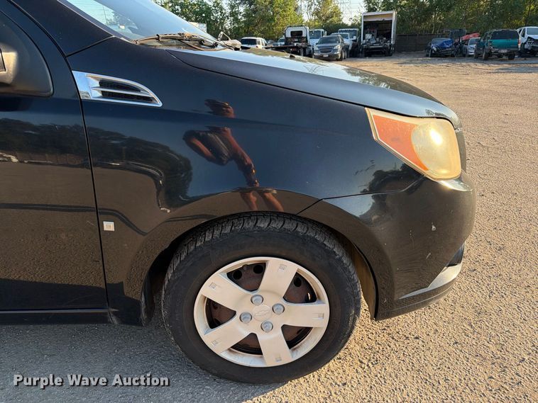 image for item EU0934 2009 Chevrolet Aveo5 