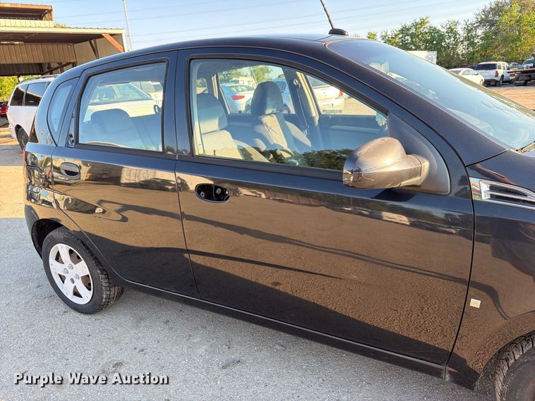 image for item EU0934 2009 Chevrolet Aveo5 