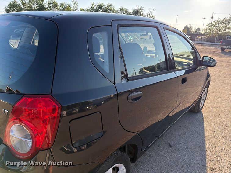 image for item EU0934 2009 Chevrolet Aveo5 