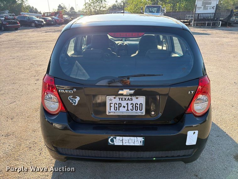 image for item EU0934 2009 Chevrolet Aveo5 
