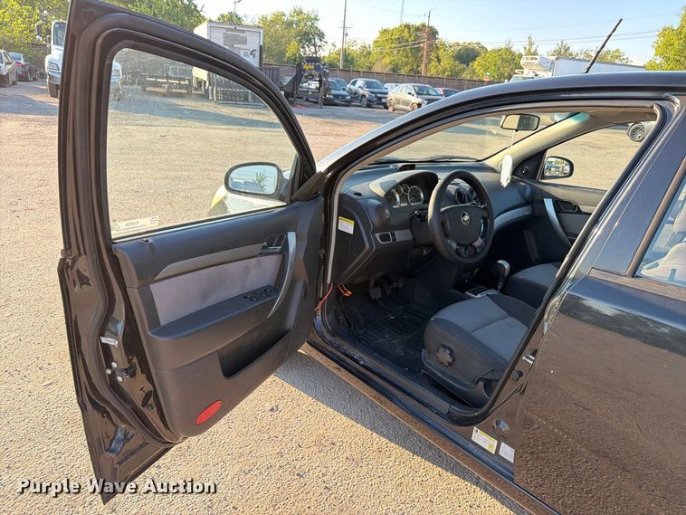 image for item EU0934 2009 Chevrolet Aveo5 