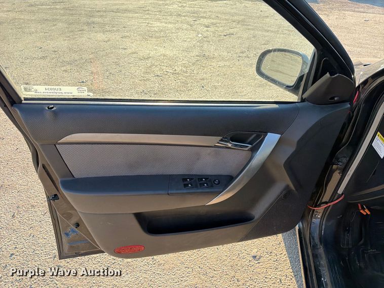 image for item EU0934 2009 Chevrolet Aveo5 