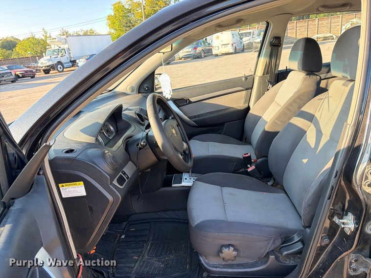 image for item EU0934 2009 Chevrolet Aveo5 