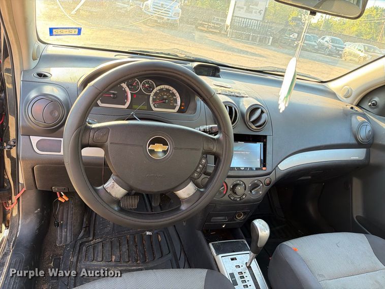 image for item EU0934 2009 Chevrolet Aveo5 