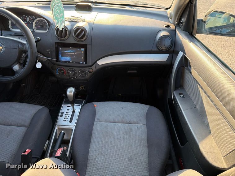 image for item EU0934 2009 Chevrolet Aveo5 