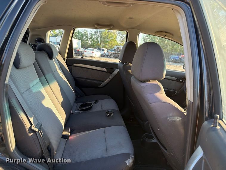 image for item EU0934 2009 Chevrolet Aveo5 