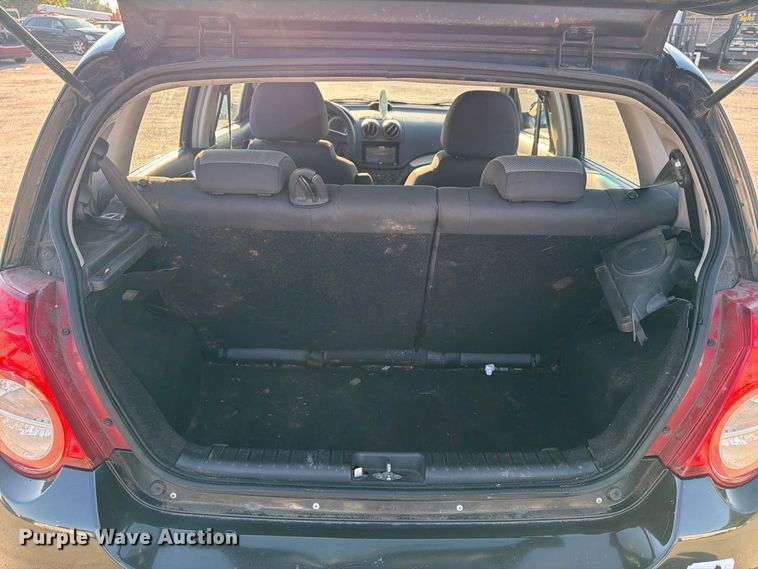 image for item EU0934 2009 Chevrolet Aveo5 