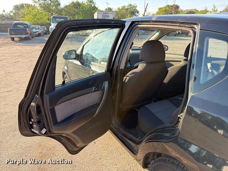 image for item EU0934 2009 Chevrolet Aveo5 