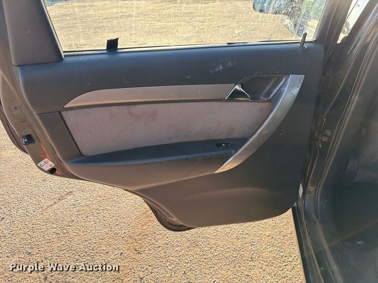 image for item EU0934 2009 Chevrolet Aveo5 