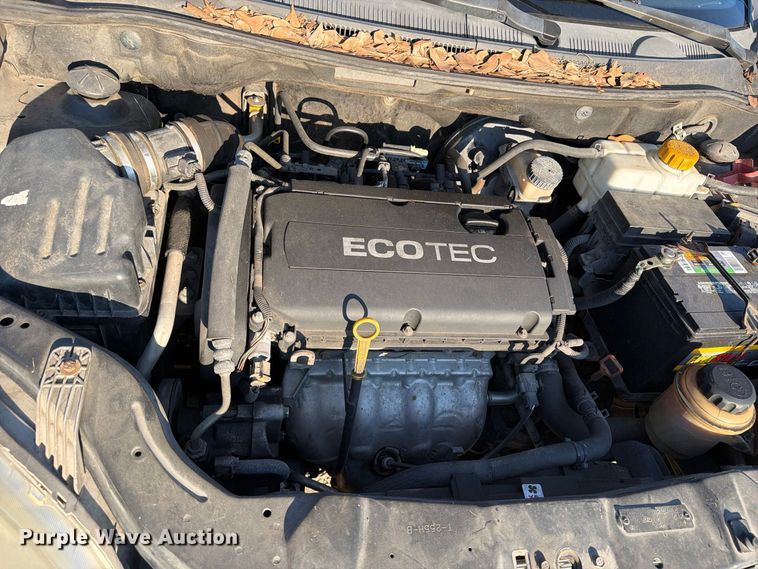 image for item EU0934 2009 Chevrolet Aveo5 
