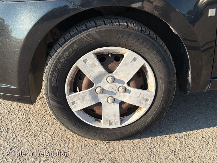 image for item EU0934 2009 Chevrolet Aveo5 
