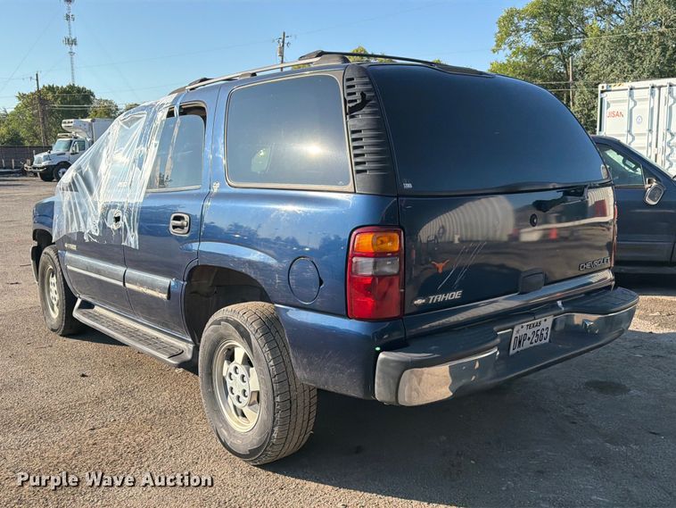 image for item EU0935 2001 Chevrolet Tahoe SUV
