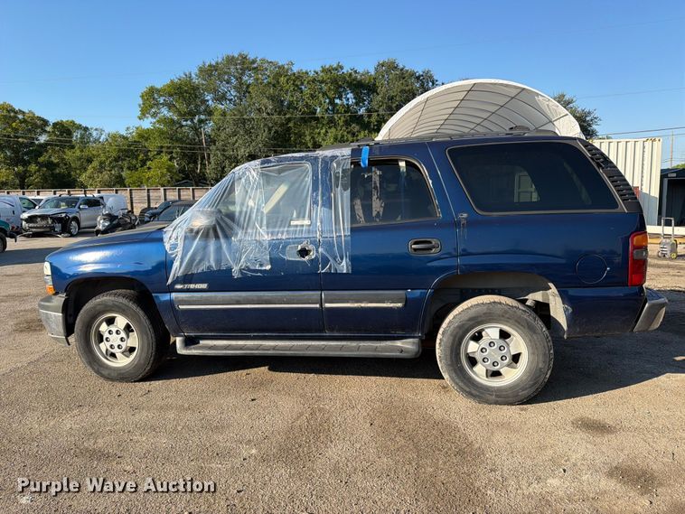 image for item EU0935 2001 Chevrolet Tahoe SUV