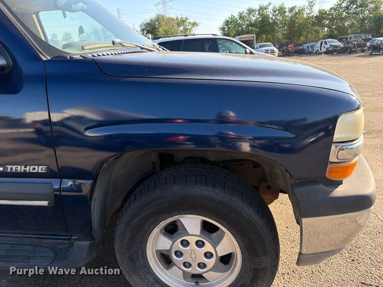 image for item EU0935 2001 Chevrolet Tahoe SUV