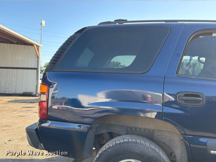 image for item EU0935 2001 Chevrolet Tahoe SUV