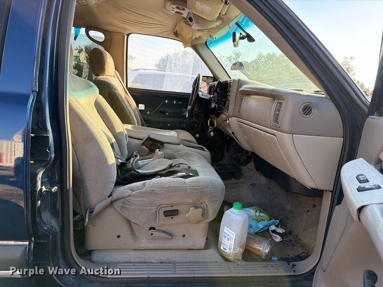 image for item EU0935 2001 Chevrolet Tahoe SUV