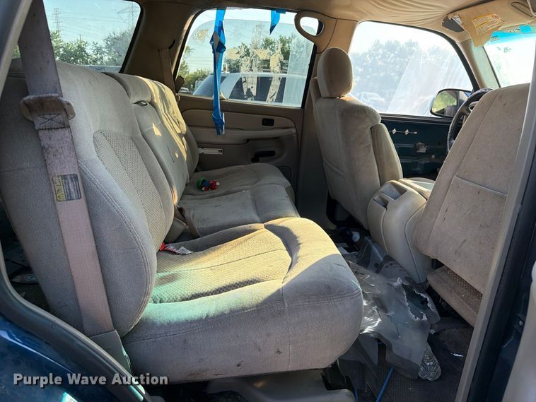 image for item EU0935 2001 Chevrolet Tahoe SUV
