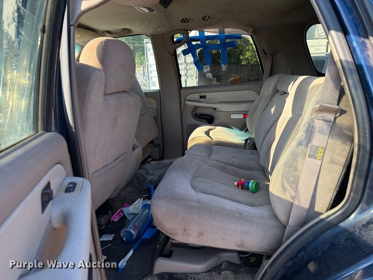 image for item EU0935 2001 Chevrolet Tahoe SUV