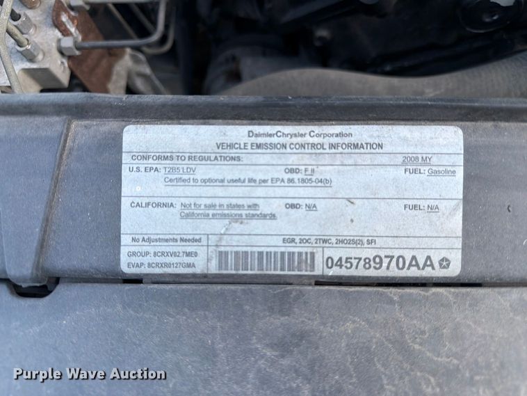 image for item EU0943 2008 Chrysler 300 