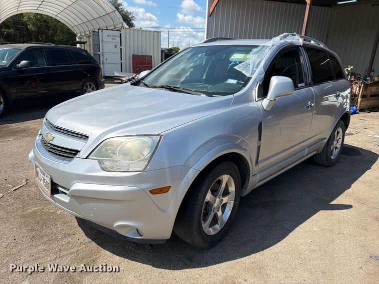 image for item EU0944 2013 Chevrolet Captiva Sport SUV