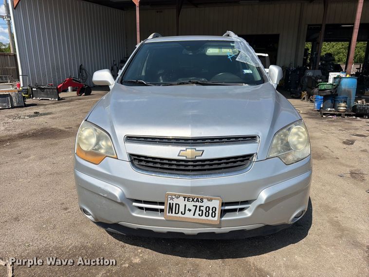 image for item EU0944 2013 Chevrolet Captiva Sport SUV