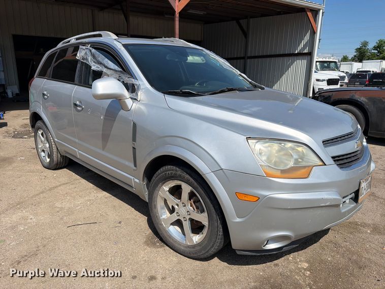 image for item EU0944 2013 Chevrolet Captiva Sport SUV