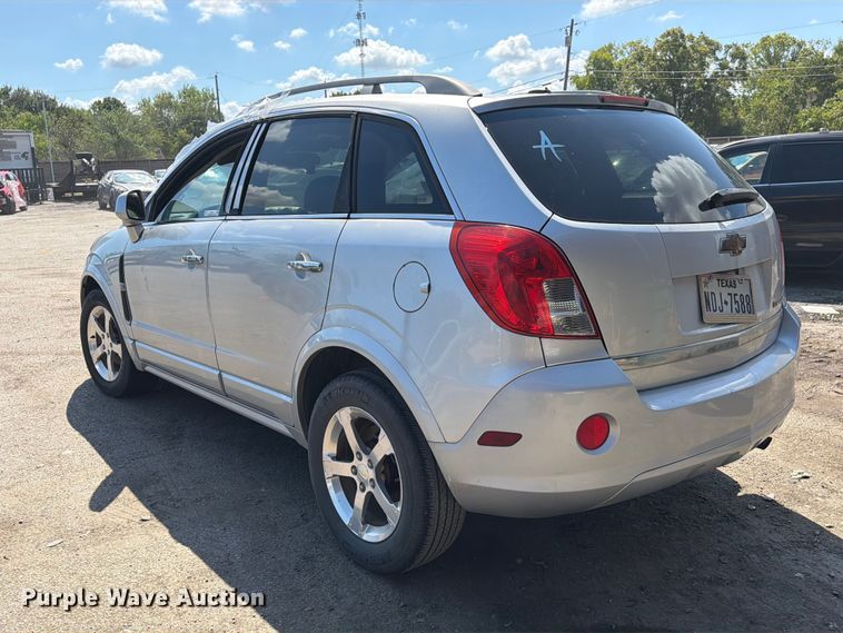 image for item EU0944 2013 Chevrolet Captiva Sport SUV