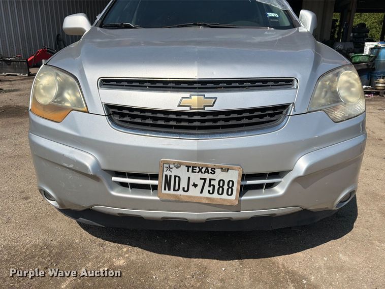 image for item EU0944 2013 Chevrolet Captiva Sport SUV