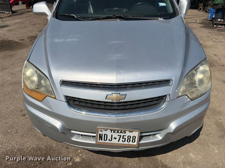 image for item EU0944 2013 Chevrolet Captiva Sport SUV