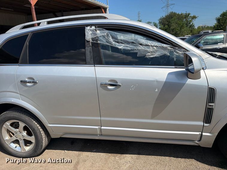 image for item EU0944 2013 Chevrolet Captiva Sport SUV