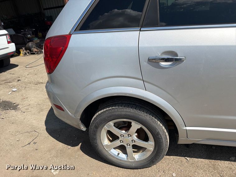 image for item EU0944 2013 Chevrolet Captiva Sport SUV