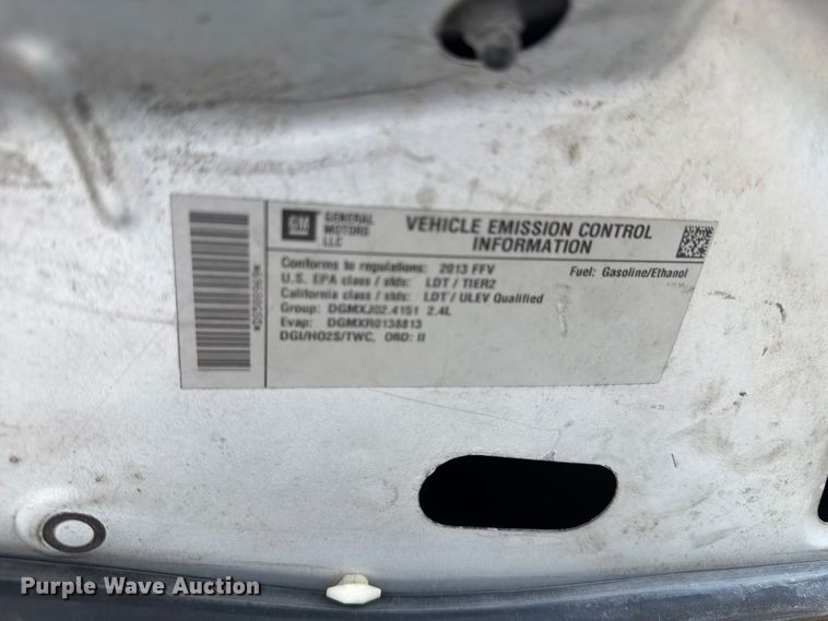 image for item EU0944 2013 Chevrolet Captiva Sport SUV